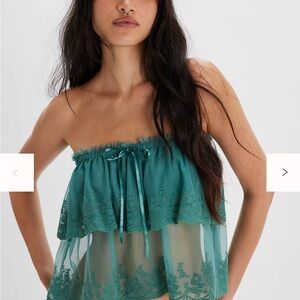 Free people tube top